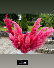 Load image into Gallery viewer, Pink pampas grass
