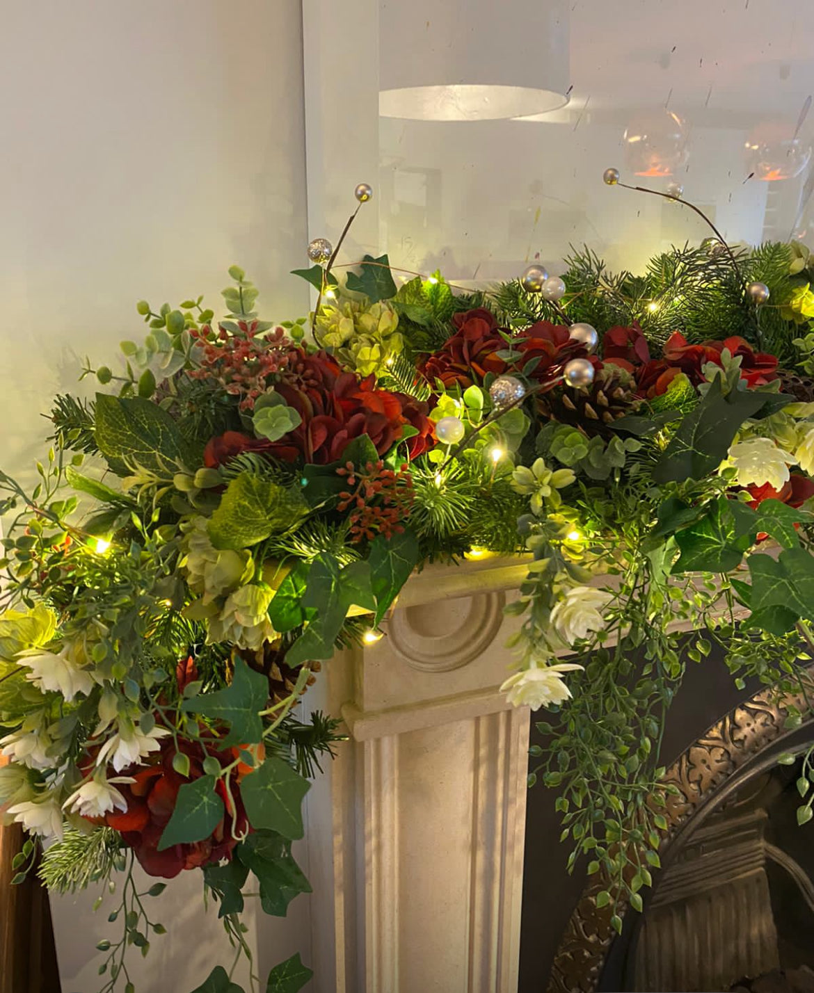 Red Romance Garland