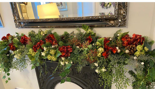 Red Romance Garland