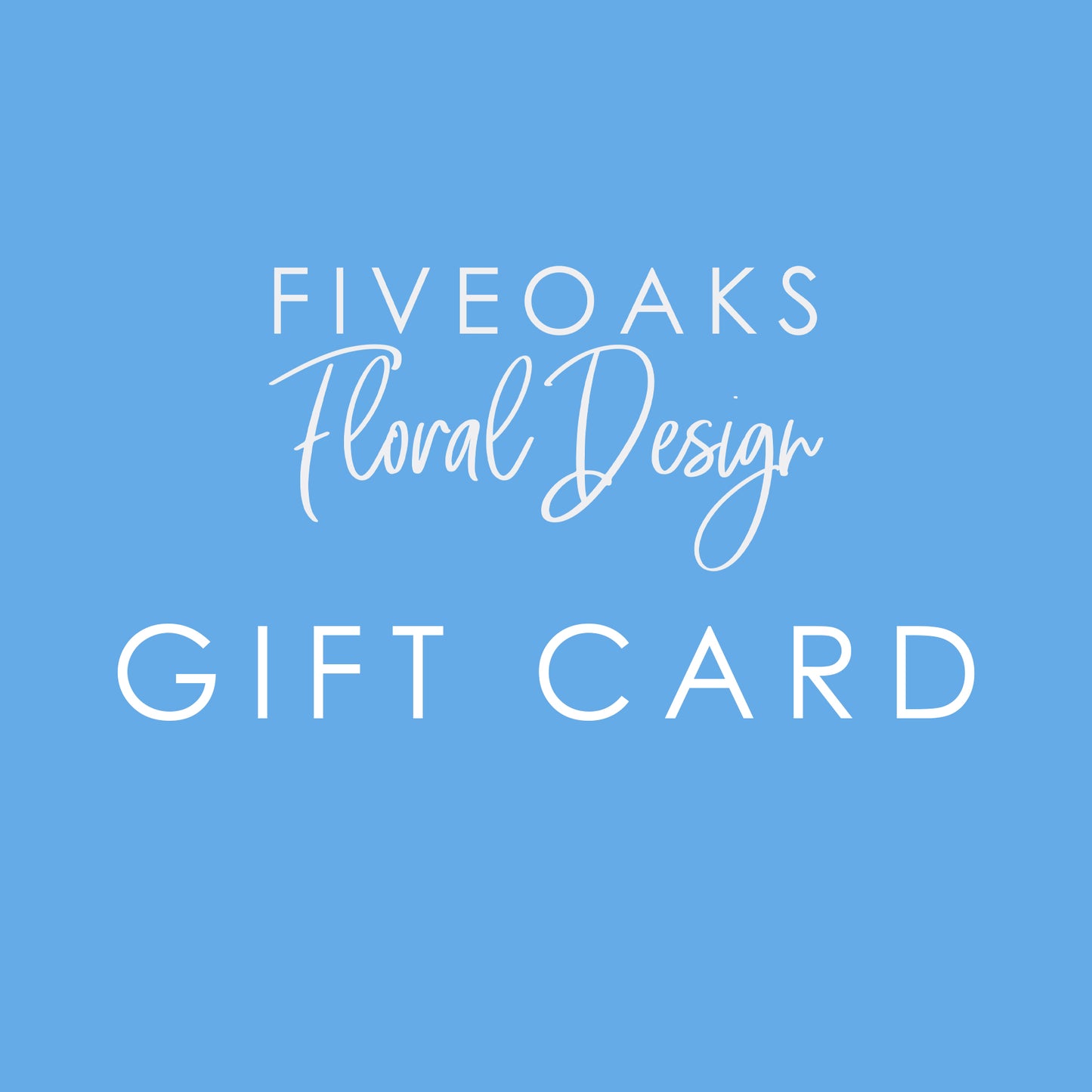 Gift Card